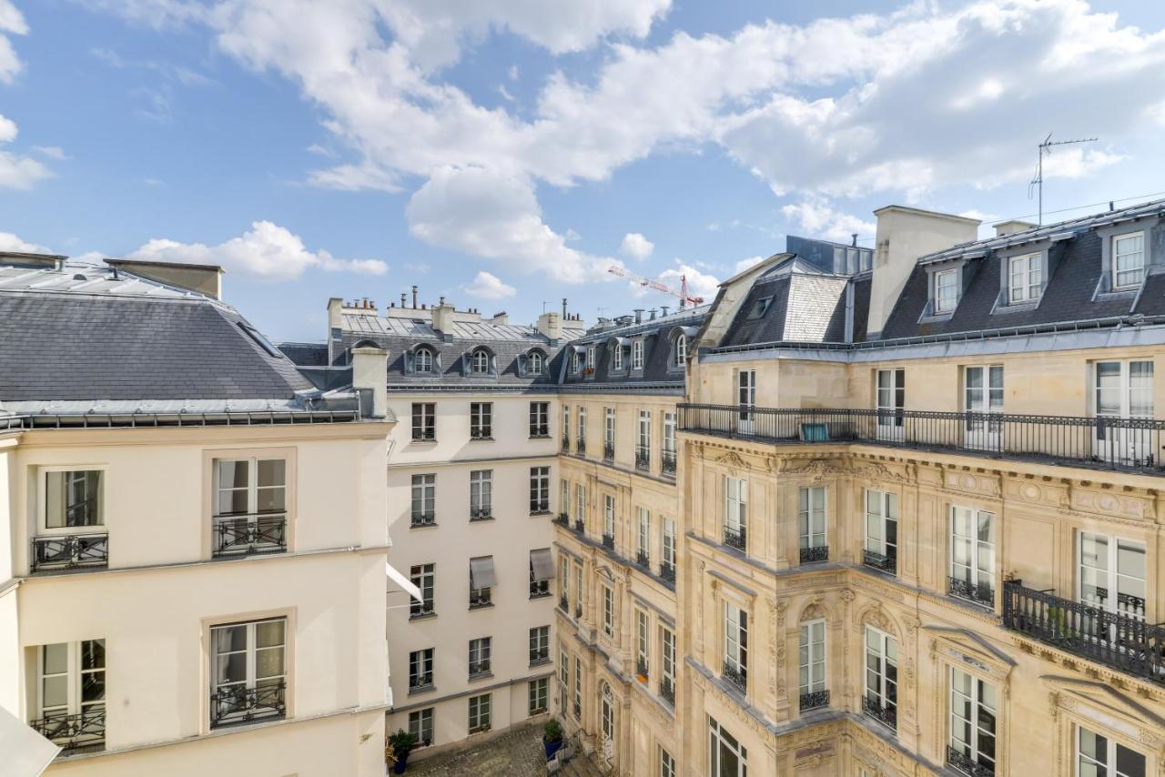 Sweett - Saint Lazare Lägenhet Paris Exteriör bild