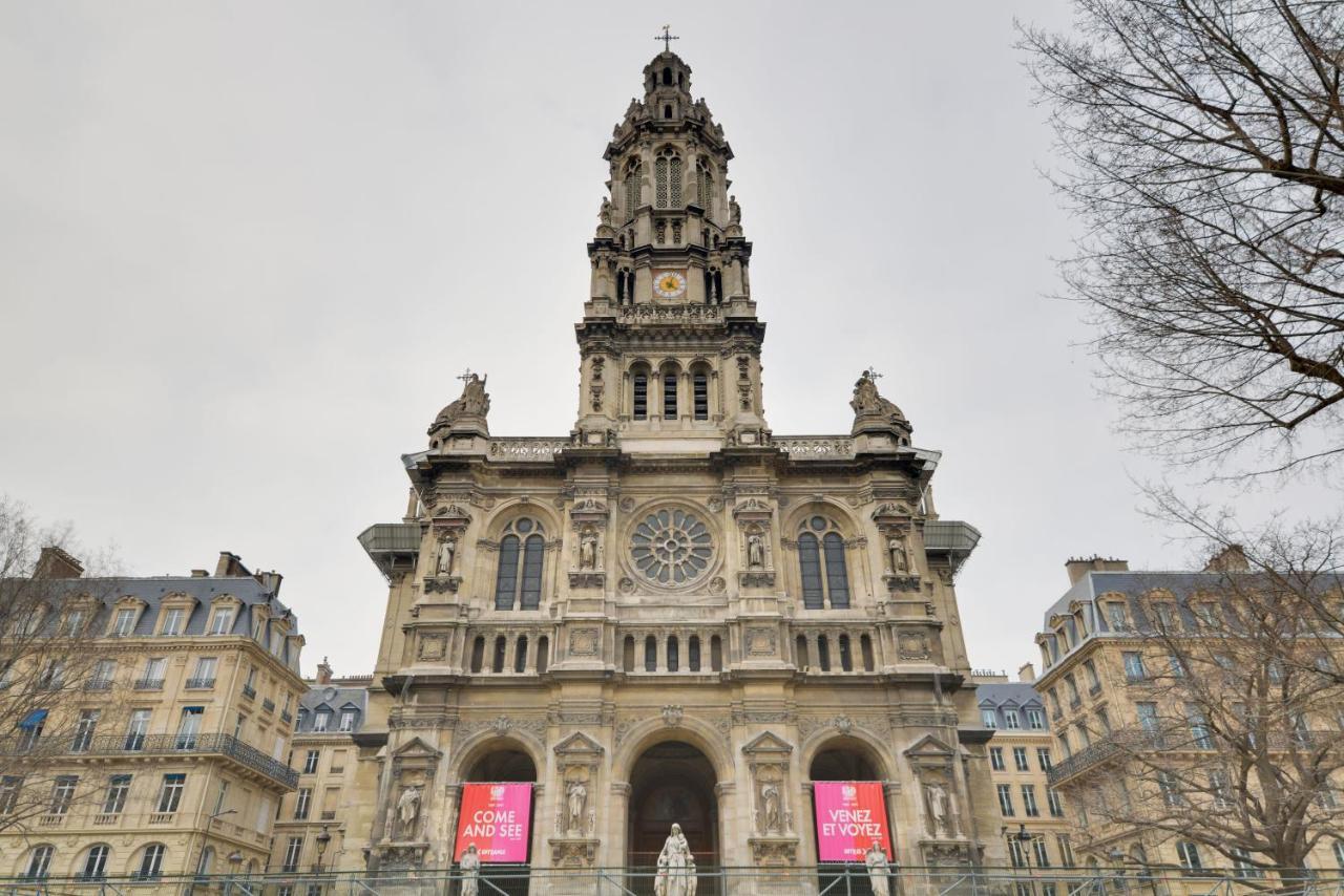 Sweett - Saint Lazare Lägenhet Paris Exteriör bild