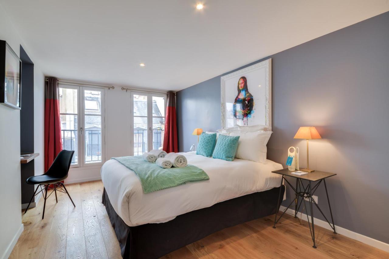 Sweett - Saint Lazare Lägenhet Paris Exteriör bild